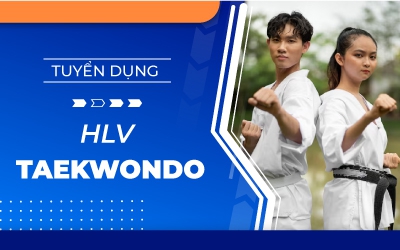 Tuyển dụng HLV Taekwondo