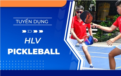 Tuyển dụng HLV Pickleball