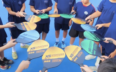 Pickleball: giải pháp thể thao đầy sáng tạo của cho trẻ năng động