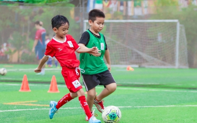 THÁCH THỨC BẢN THÂN, THỂ HIỆN BẢN LĨNH TRÊN SÂN CỎ THÁCH THỨC BẢN THÂN, THỂ HIỆN BẢN LĨNH TRÊN SÂN CỎ