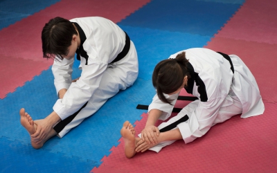 Khai phá sức mạnh tiềm ẩn của con qua khóa học Taekwondo