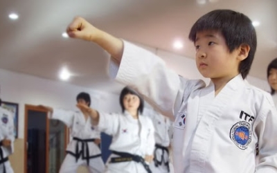 Taekwondo - Môn võ giúp rèn kỷ luật và lòng can đảm cho trẻ
